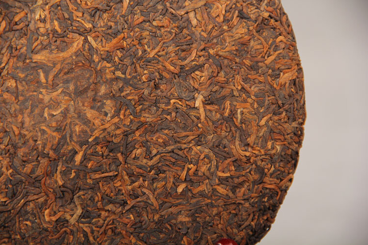 2017 Yunnan Puer GongTing Golden Bud Pu-erh Tea Cake 357g Pu’er Cooked Ripe Tea