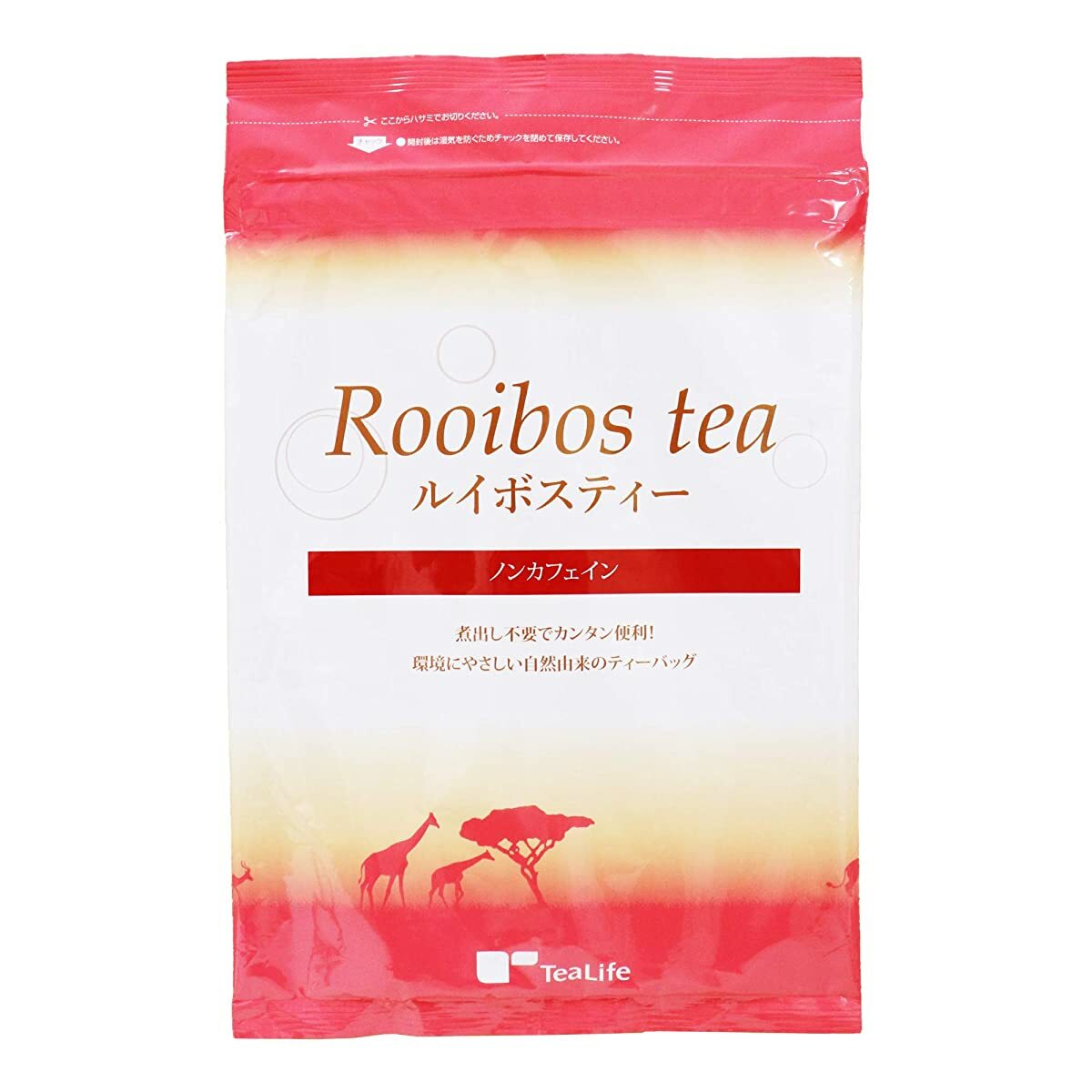 Tea Life Louibosty 2.0g×101pieces Noncaffeine Louibos Tea watering tea tea bag