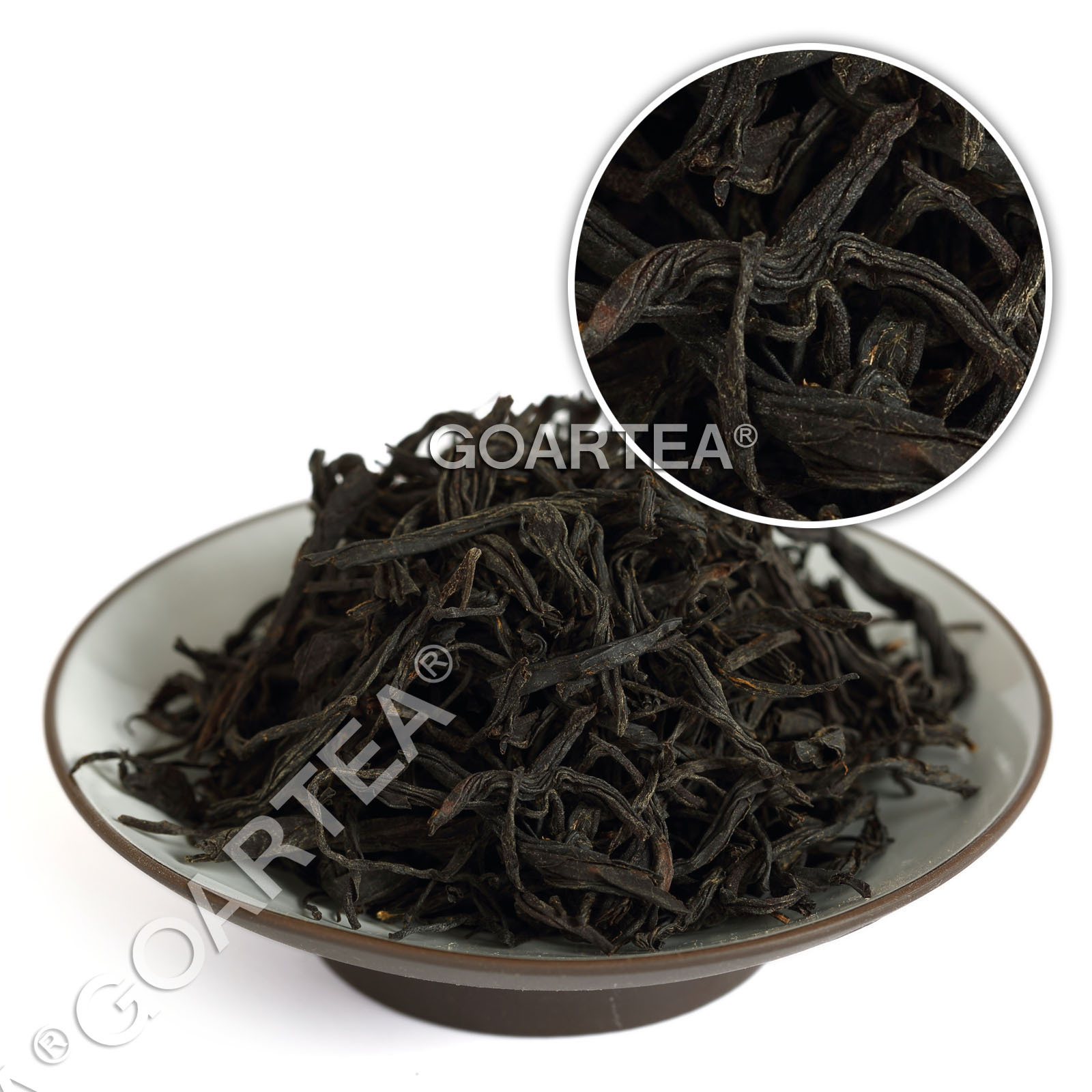 GOARTEA 250g Qimen Keemun Black Tea Chinese Gongfu Anhui High Mount Loose Leaf
