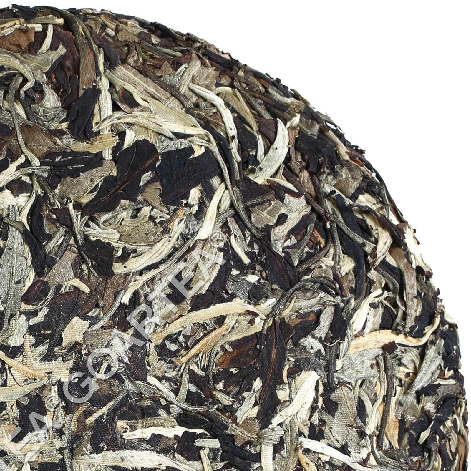 357g 2014 Yunnan Moonlight Beauty White Raw Cake Chinese Puer Pu’er Pu erh Tea