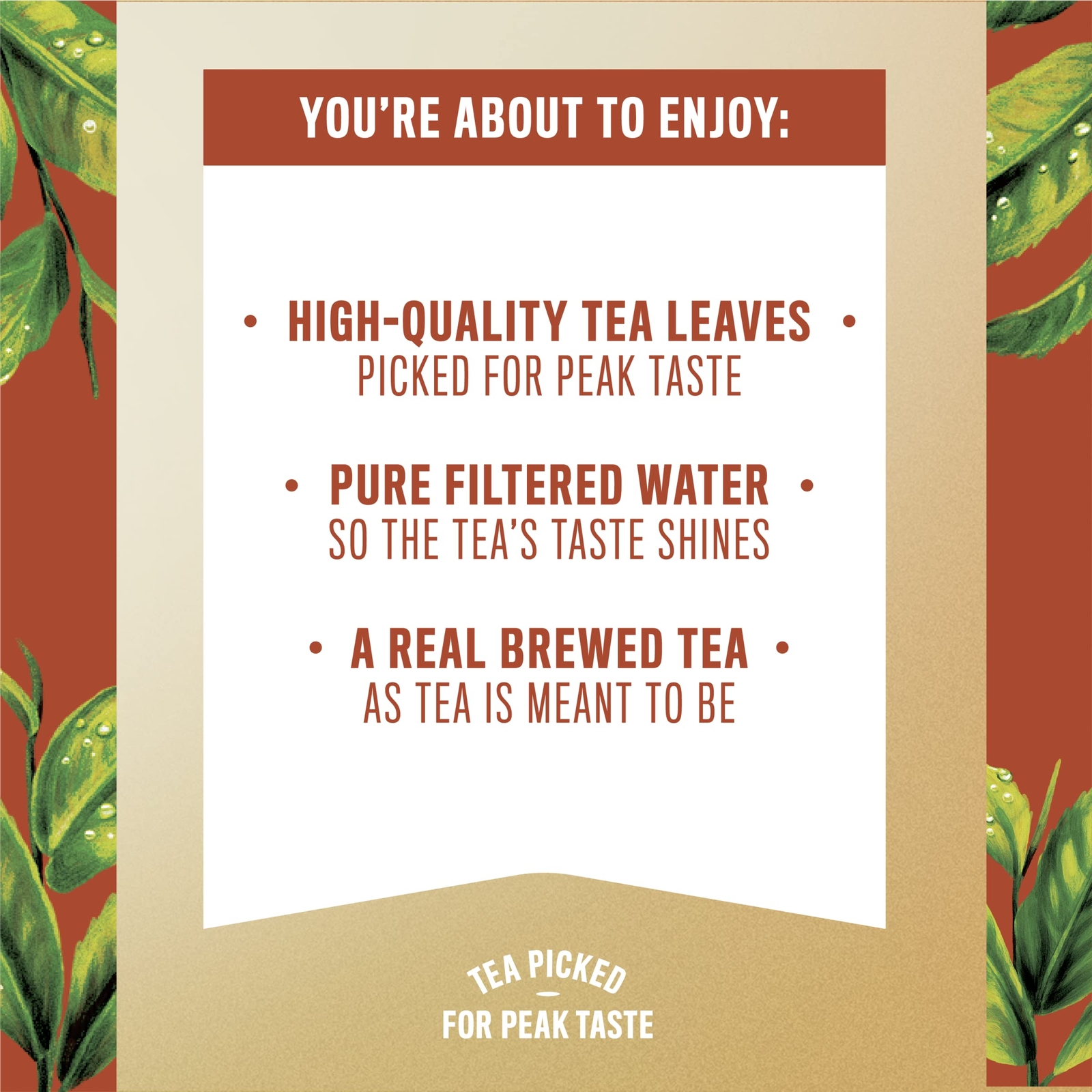 Tea Unsweet Tea 16.9 fl oz 6 Pack