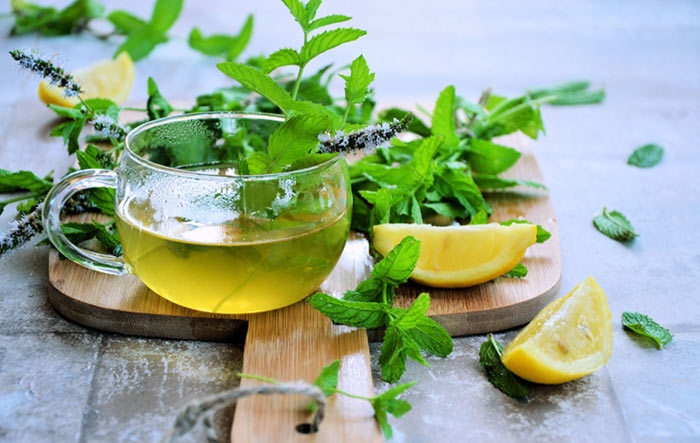 Lemon Mint Tea – Loose Leaf Herbal Tea – By Nature Tea, Wild Crafted