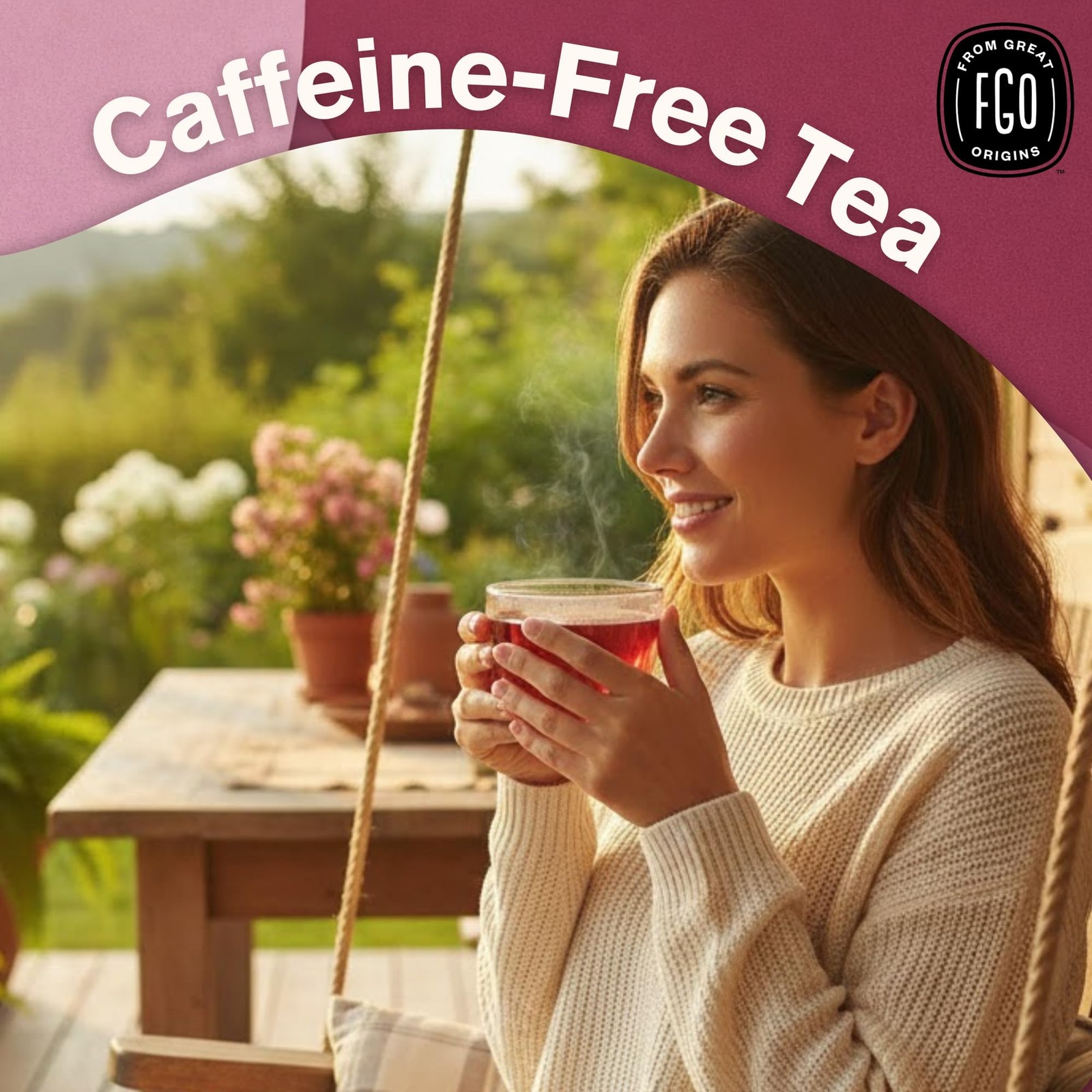 Organic Hibiscus Tea, 100 Count, Eco-Conscious Tea Bags, Caffeine Free, Packa…