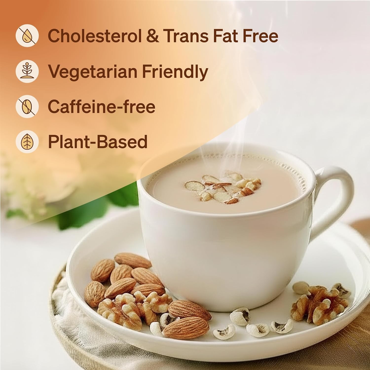 Walnut Almond Adlay Tea Drink Mix – Korean Yulmu Cha Job’s Tears Roasted Grain &