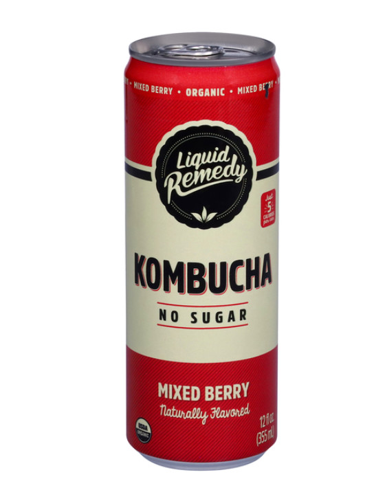 Organic Kombucha Variety Pack – 6 Cans, 12 oz Each FAST SHIP!!