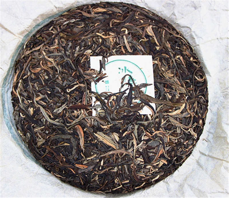 357g Yunnan cha Puer Tea Cake Sheng Pu-erh Tea Bingdao Old Tree Green Tea Health