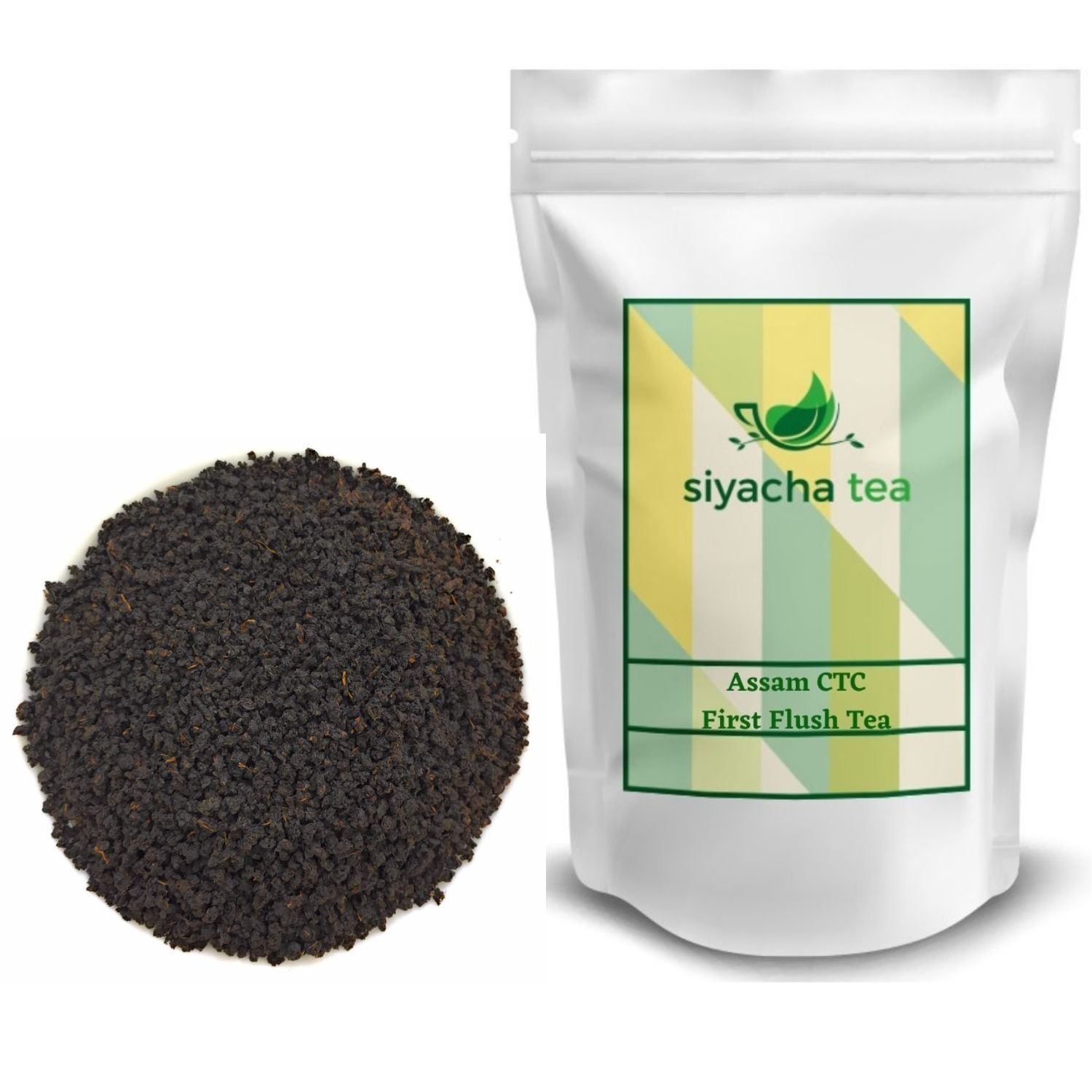 Assam Black Tea BOPSM FIRST FLUSH Spring Milk Tea 2024 Season Fresh Loose Leaf