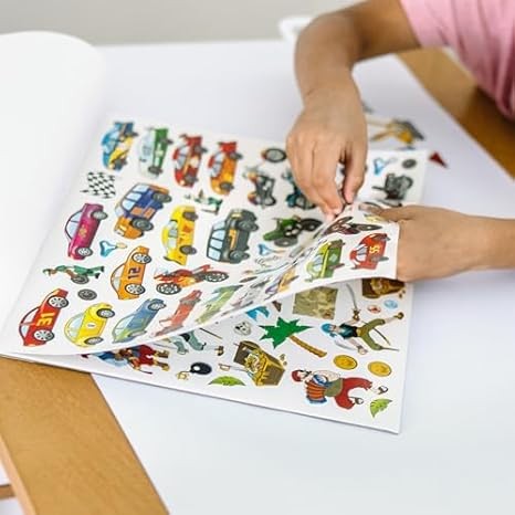 Melissa & Doug Sticker Collection Book – 500+ Fun Stickers: Dinosaurs & More
