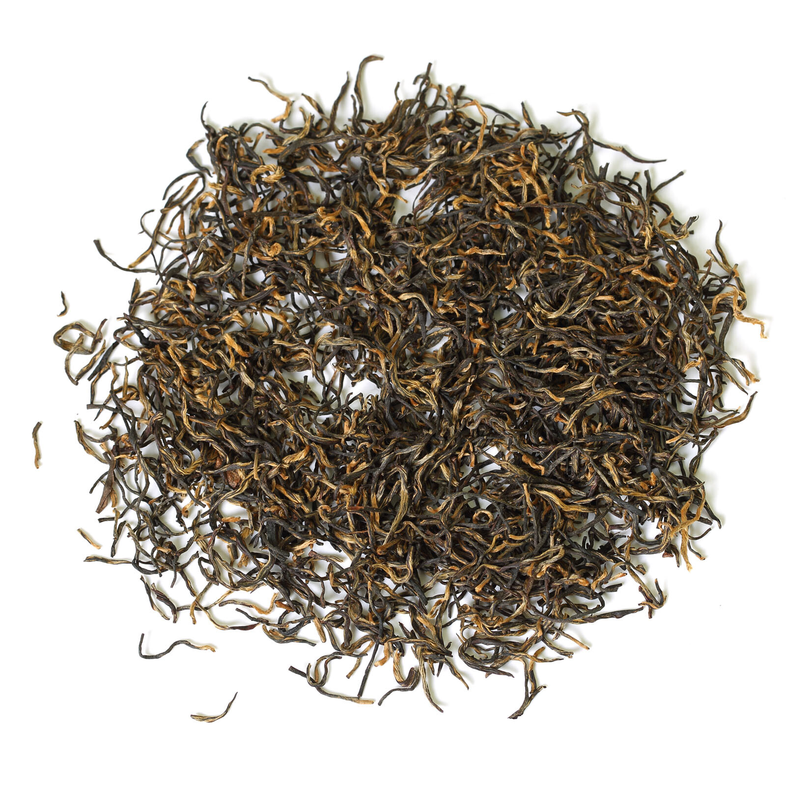 GOARTEA 40pcs 5g Premium Lapsang Souchong Black Tea Golden Buds (No Smoky Taste)