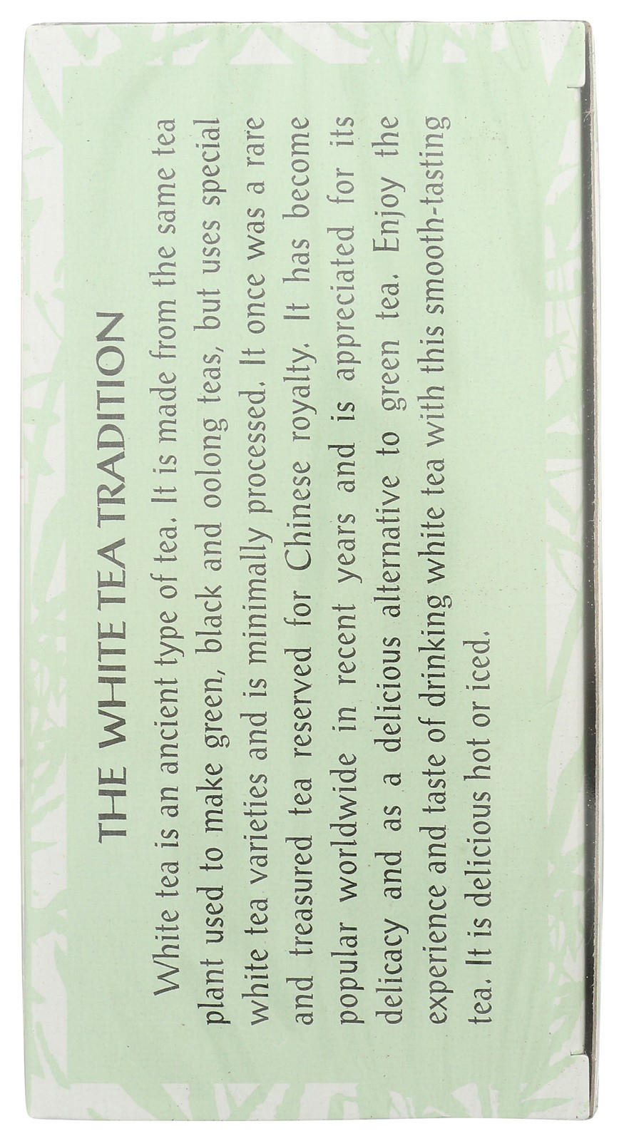 White Peony Bai Mu Dan Tea 20 Bags By Triple Leaf Seeds 1 Pack
