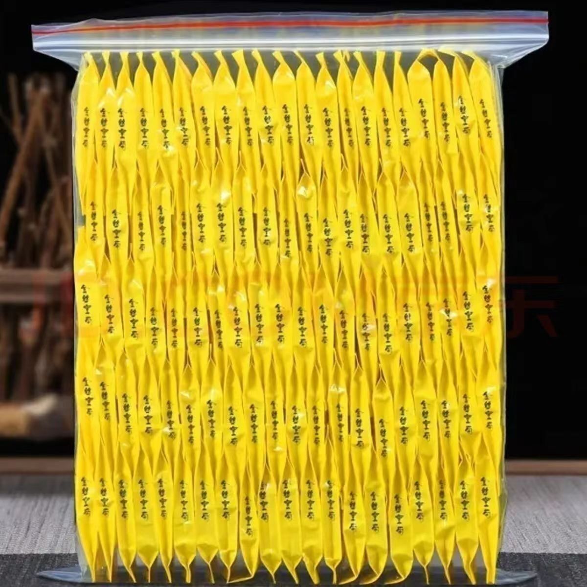 Premium Chrysanthemum Tea Gold Silk Healthy Flower Floral Herbal Tea 100 Pcs