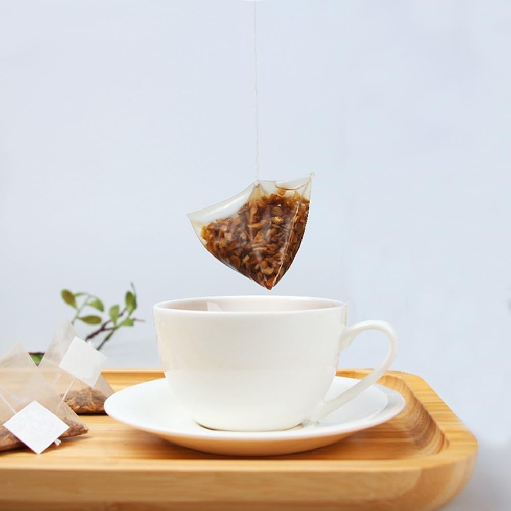 Sustainably Sourced Burdock Root Tea Bags – 60 Count, Earthy Flavor Experience