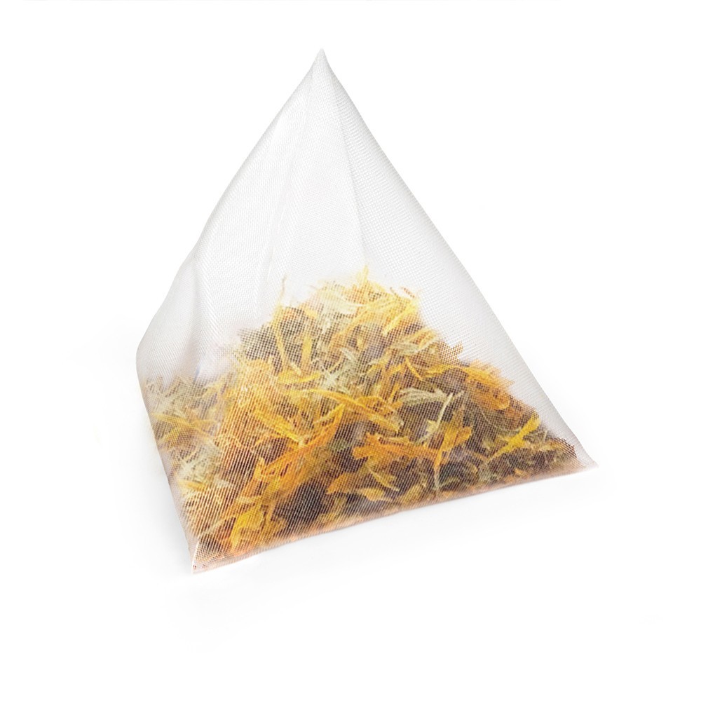 Chaga and Calendula Herbal Tea Caffeine Free Mushroom and Flower Tea 50 Bags