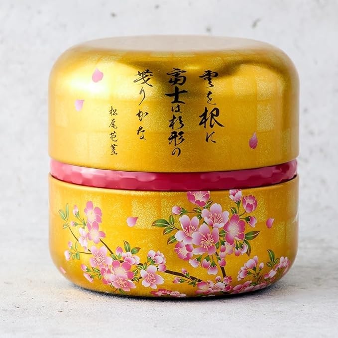 Premium Organic Matcha 55g Ceremonial Grade 20th Gen Master Mt.Fuji Tin Kyoto