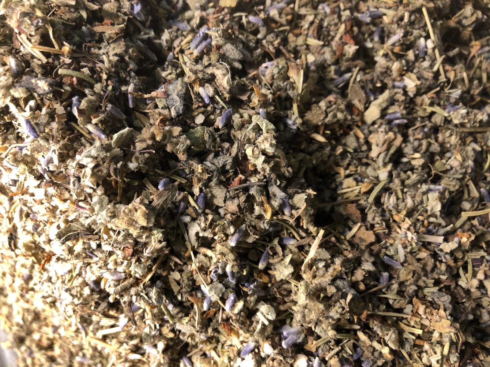 Red Clover Tops Rosemary Coltsfoot Thyme Lavender Mullein -No.27 Mix