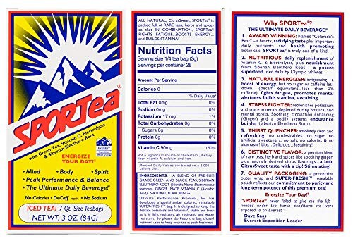 SPORTEA ICED PACK OF 4