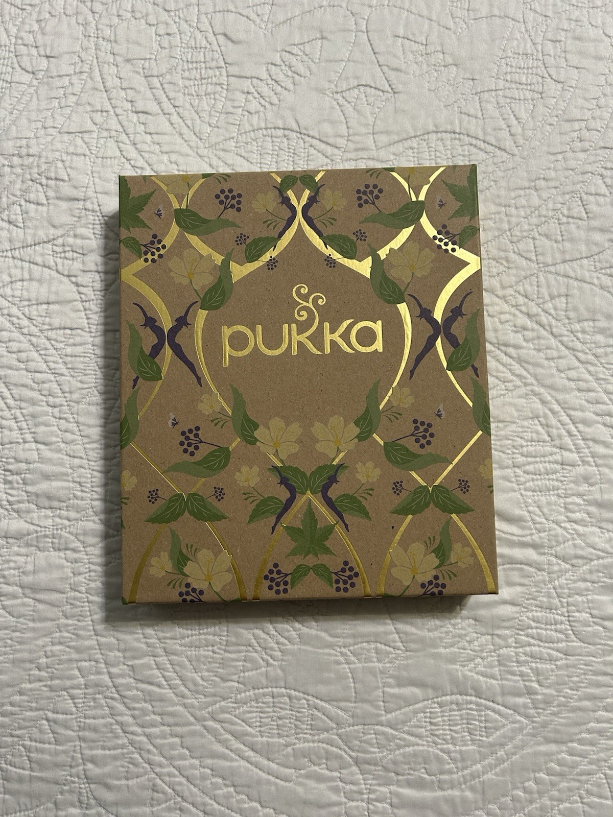 Pukka Premium Organic Herbal Tea Sampler 45 Sachets 5 Flavors BRAND NEW IN BOX