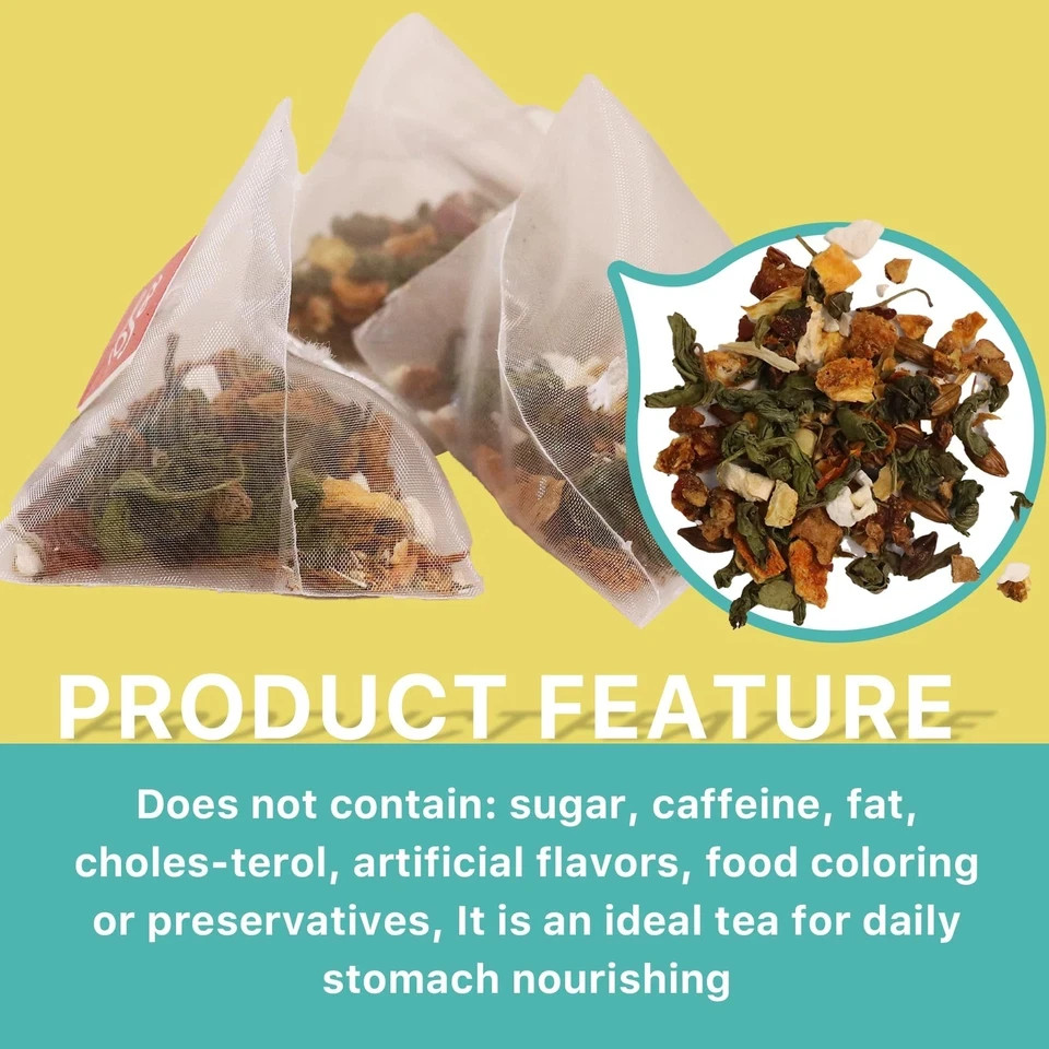 Natural Ulcer Healing Tea – 20 Pcs for Healthy Digestion & Stomach Relief