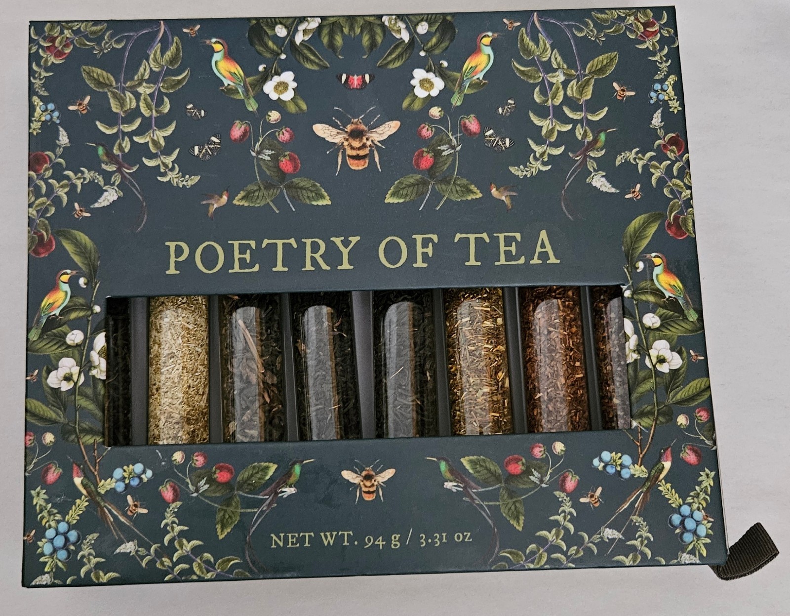 Poetry of Tea Gift Set eat.art x Ark Paper Studio 8 Loose Leaf Varieties New