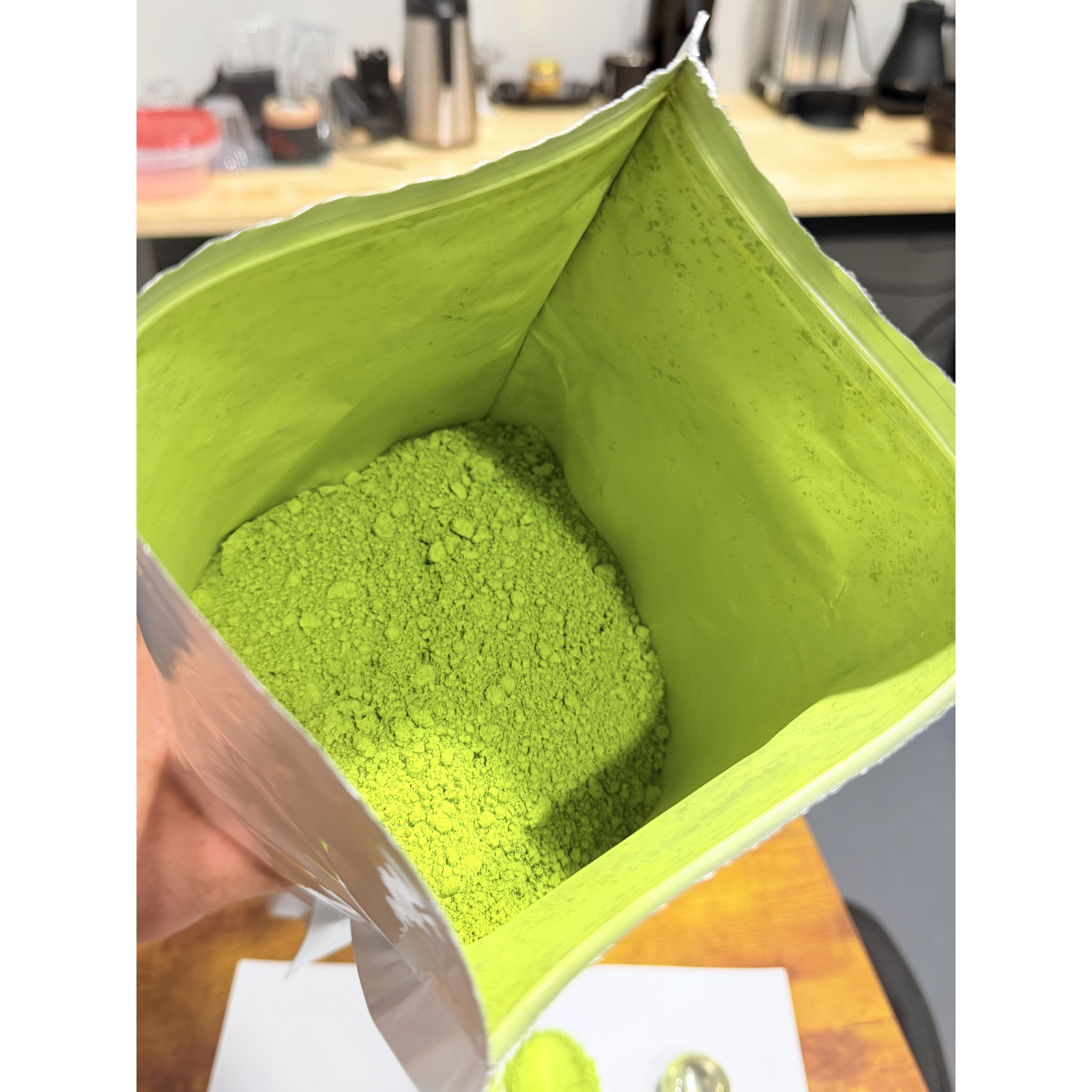 Ceremonial Grade Matcha sample bag – 20gr – First Harvest – Stone Milled