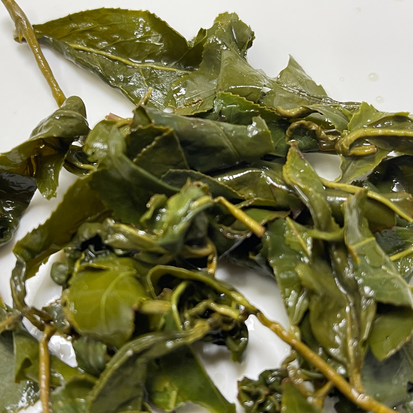 Taiwan unique tea,Chin-Shin-Oolong,梨山水源頭Lishan water source,75g*8