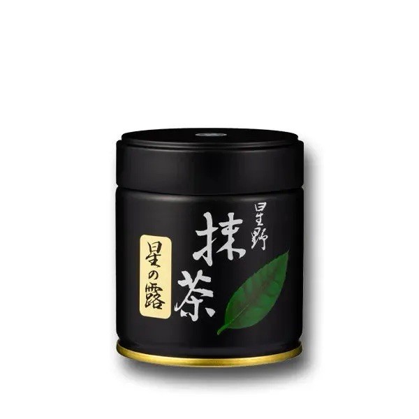 US Seller- Hoshino Seichaen Hoshi No tsuyu 40g can Matcha Powder Yame No Hana