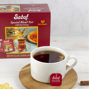 Earl Grey Paper Tea Bags – Special Blend Earl Grey Ceylon Black Tea – Product