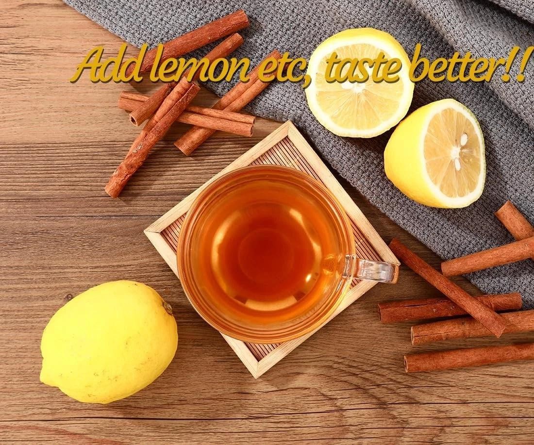 Premium 100 Pure Ceylon Cinnamon Tea Bags, Made with 100% Ceylon Cinnamon Sticks