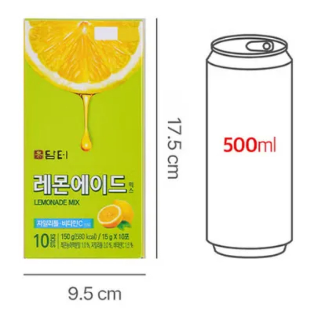 Lemonade Damteo Mix 15 g x 10 packs
