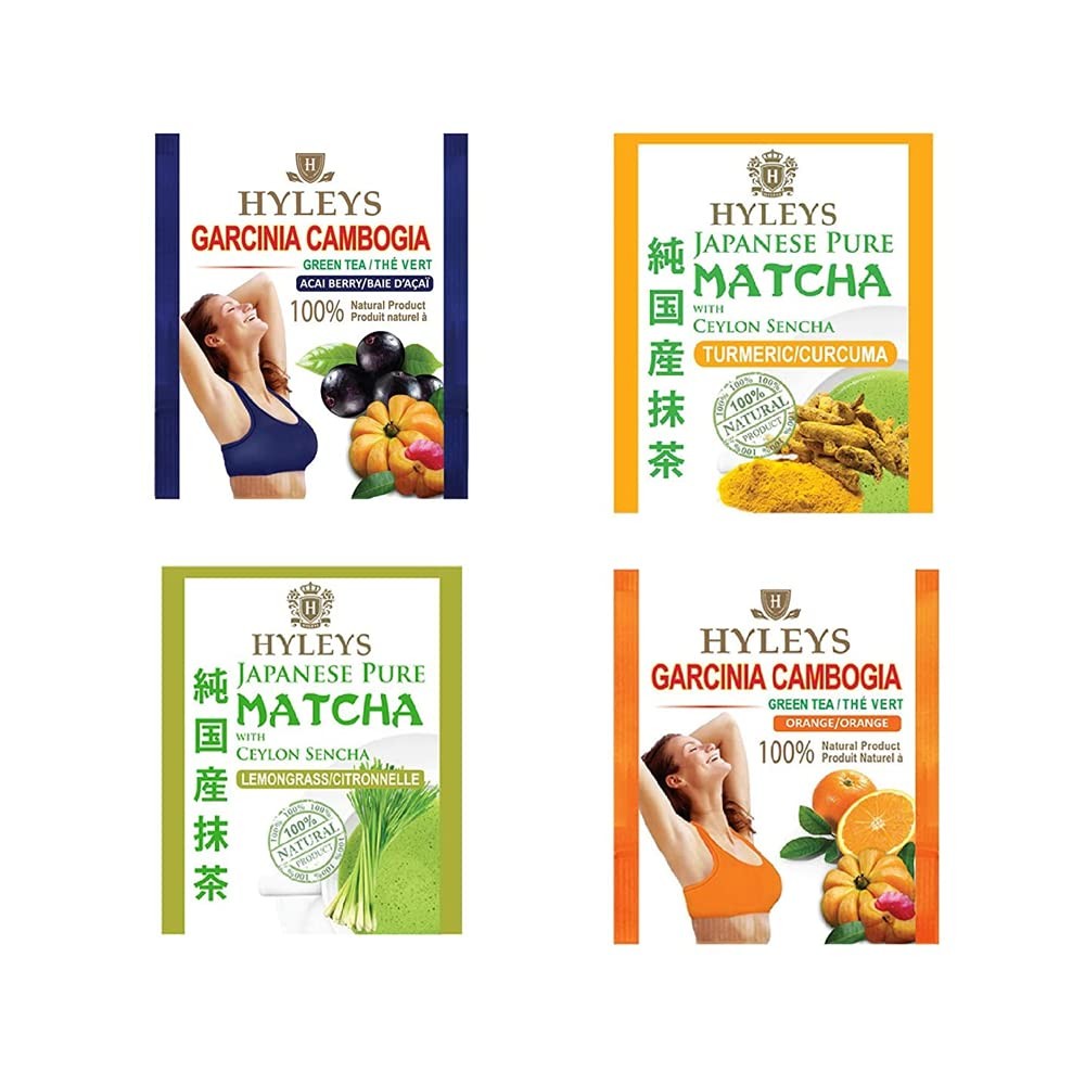 14 Day Weight Loss Tea – 42 Tea Bags – Garcinia Cambogia, Matcha Green Tea, S…
