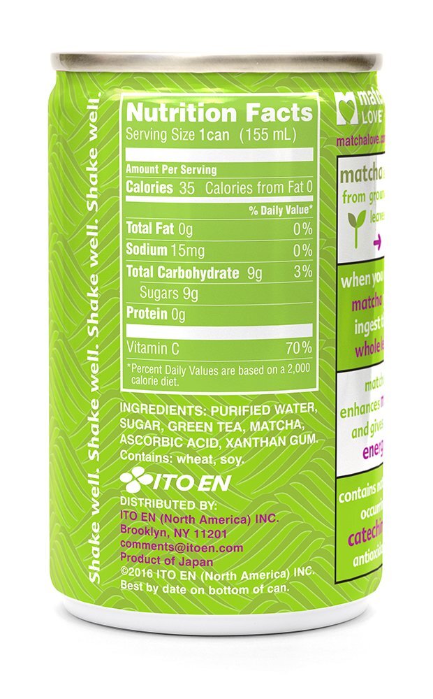 Organic Green Tea 20 Pack Refreshing Sweetened Antioxidant Rich 50 Calories