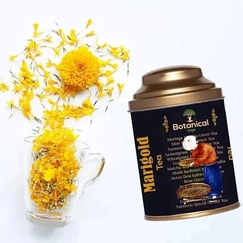 Botanical Sage- Marigold Tea 50g free shipping world wide