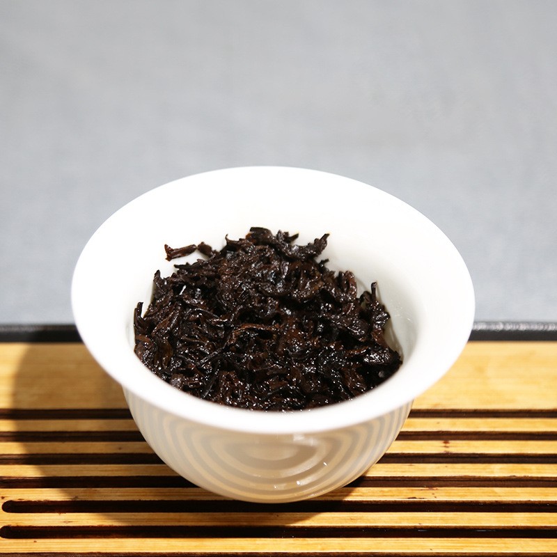 70g Daxueshan Pu’er Tea Ripe Tea Spherical Tea Yunnan Lincang Ancient Tree Tea