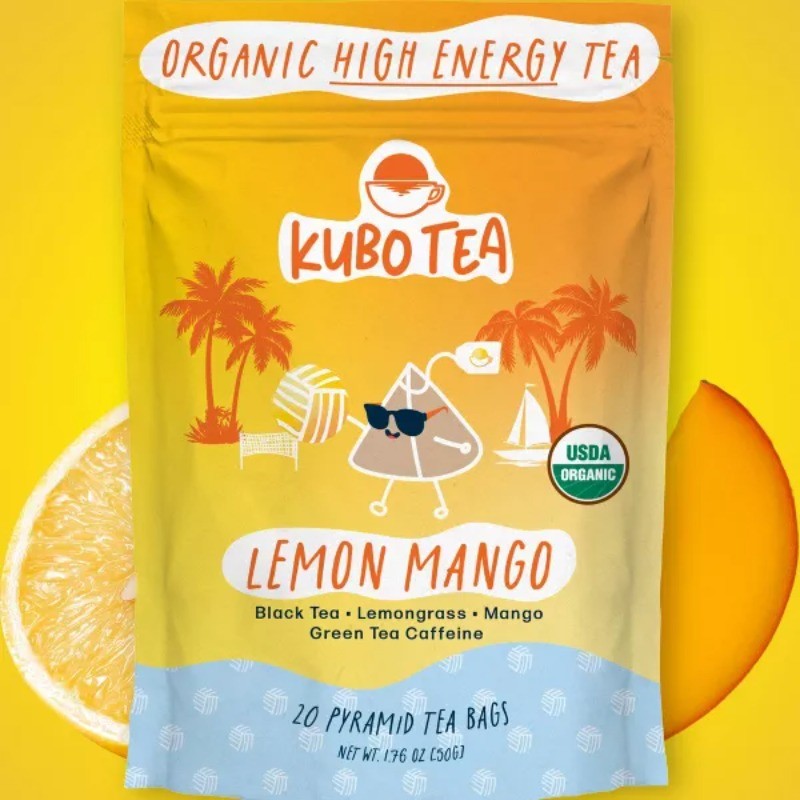 Organic High Caffeine Tropical Citrus Blend