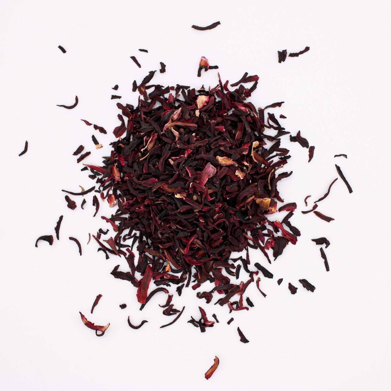 Naturals, Hibiscus Flowers 1LB (16 Oz) Hibiscus Tea Cut & Sifted Flowers, Flor D