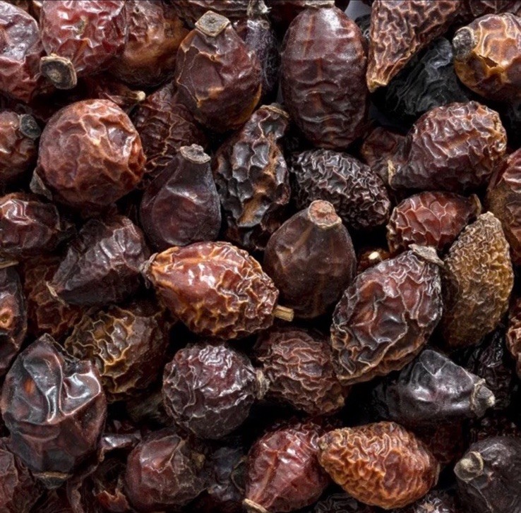 Frontier Co-op Organic Whole Rosehips Dried 2Pounds for Tea Jam Skincare