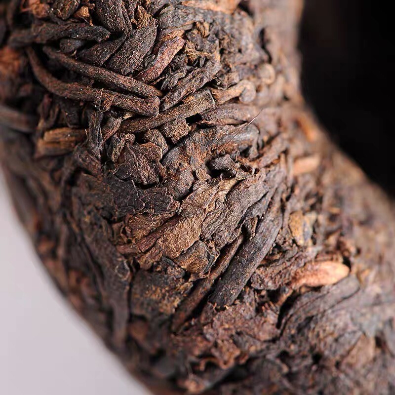 2001 TuLin Phoenix Toucha Yunnan Top Grade Aged Ripe Puerh Tea 100g 云南土林凤凰沱茶普洱熟茶