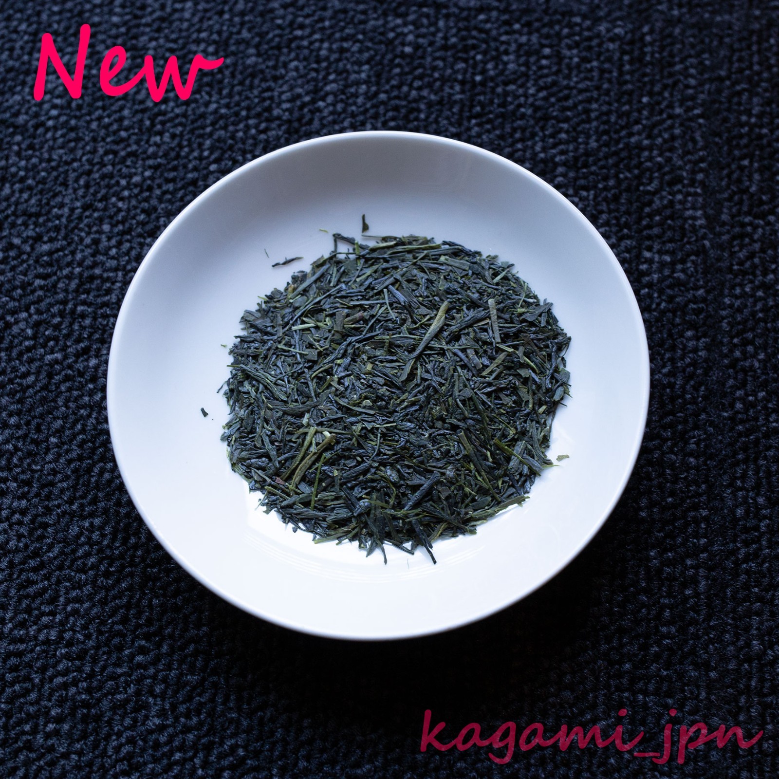 Japanese Pesticide-free Green Tea Loose Leaves Sencha 110g Miyazaki Satsuki-Kai