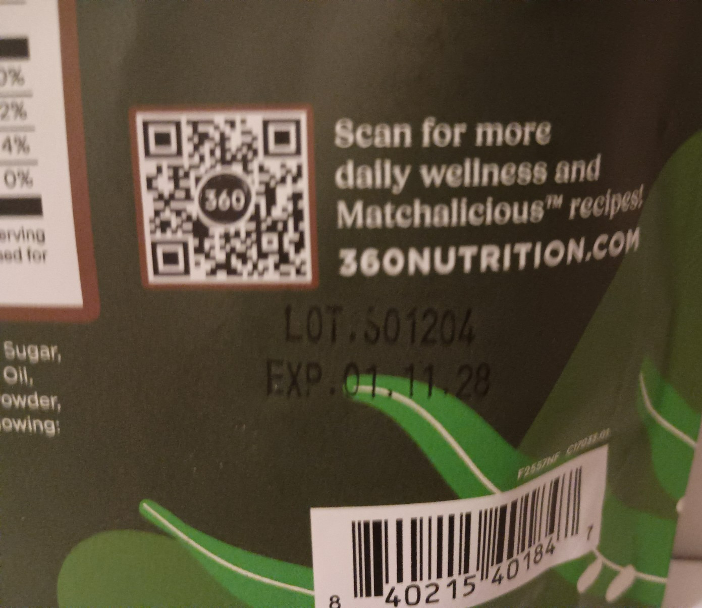 Matchalicious™ Premium Japanese Protein Chocolate Matcha Latte 7.5oz New 01/2028
