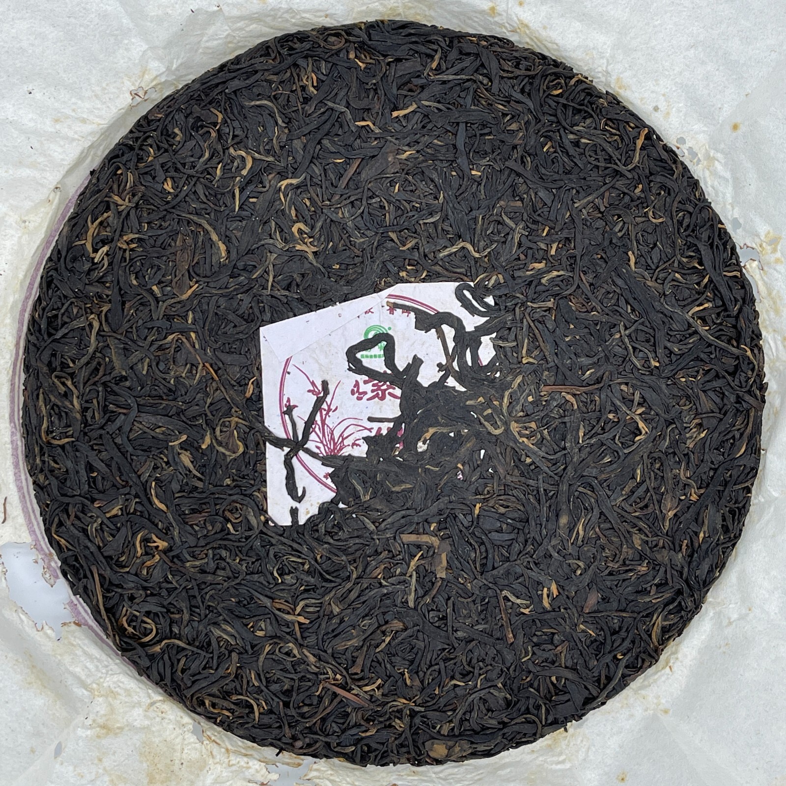 Pu-Erh tea,2012,Xishuangbanna,紫芽原生種Purple Bud Native Species,400g,Raw