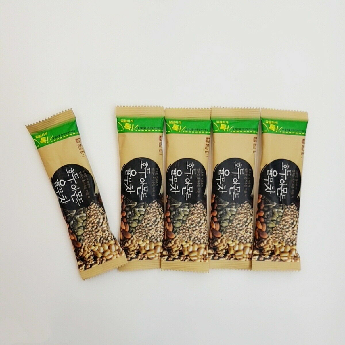 Korean Damtuh Walnut Almond Nuts Adlay Instant Tea (Job’s Tear) 15/30/50 Sticks
