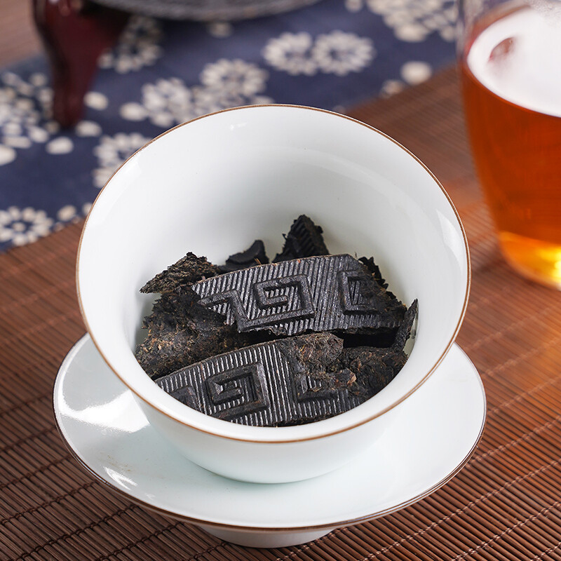 Fujian Da Hong Pao Tea Cake Dragon Phenix Big Red Robe Tea Wuyi Oolong Tea 500g