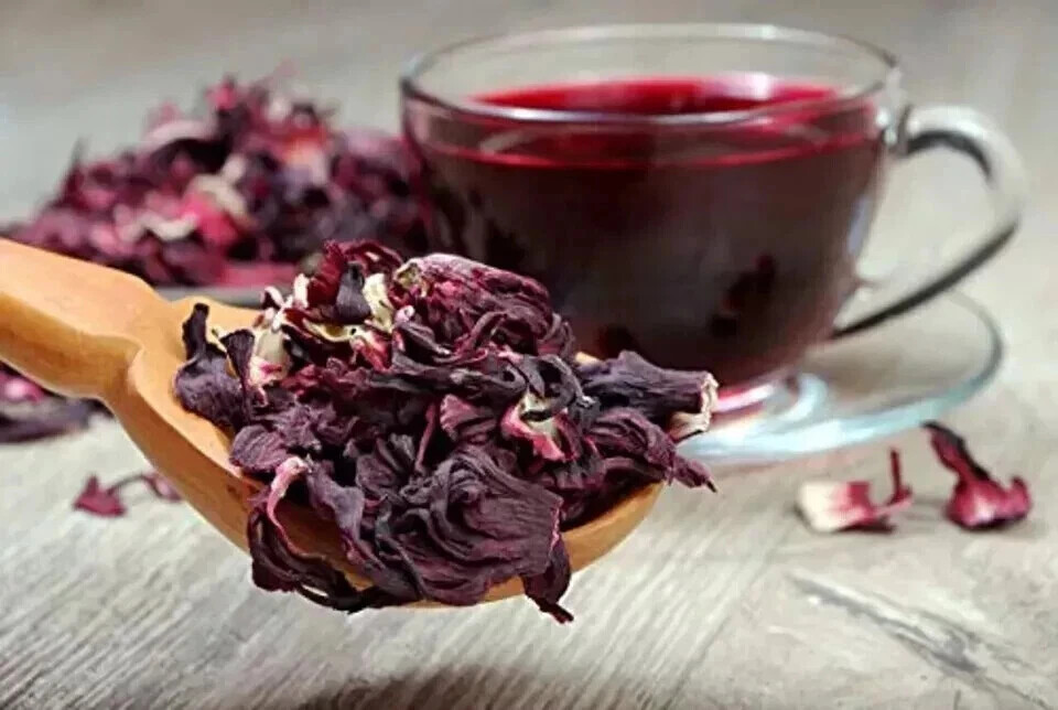 2.6 Oz Premium Dried Hibiscus Flowers, Flor De Jamaica, Hibiscus Flower Tea
