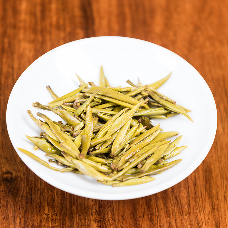 51g Authentic Hunan Yueyang Jun Shan Yin Zhen Aroma Yellow Tea Loose Tea