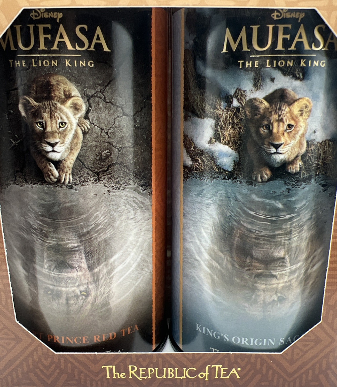 The Republic Of Tea Disney Mufasa Set – Desert Prince Red & Kings Origin Sage