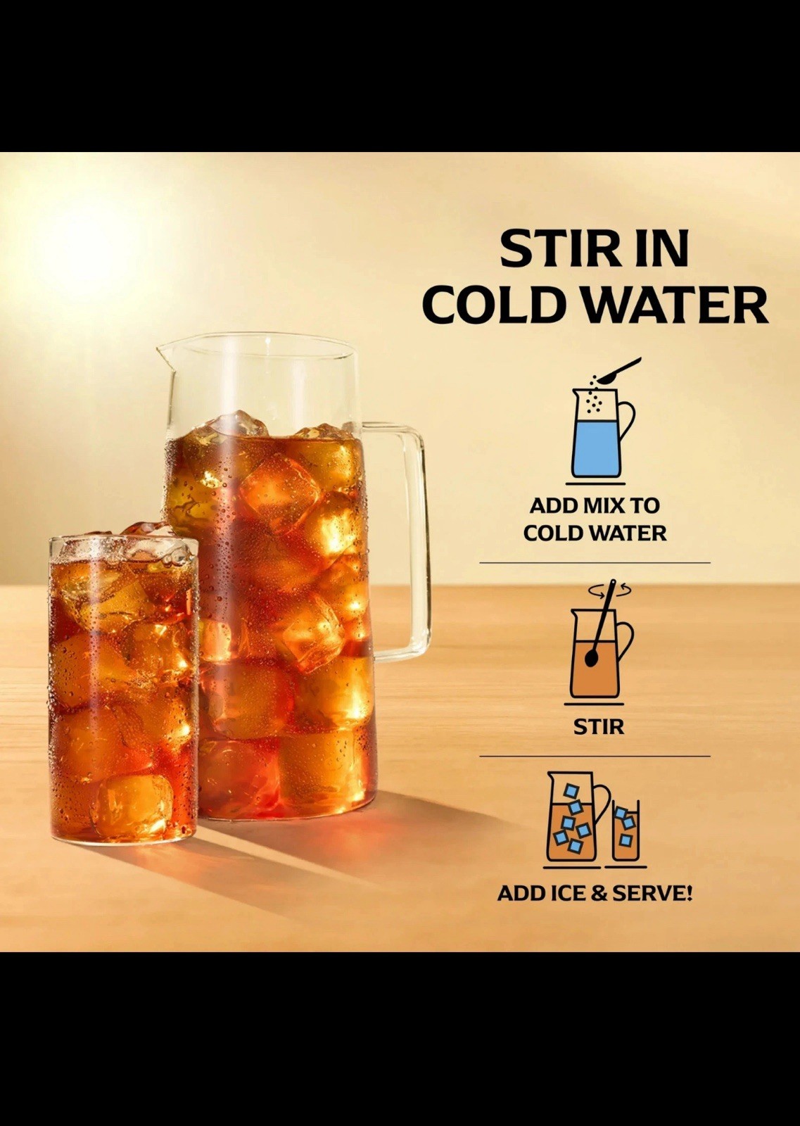 Lipton Iced Tea 🍋 Lemon Flavored Sweetened Iced Tea Mix • Makes 28 Quarts