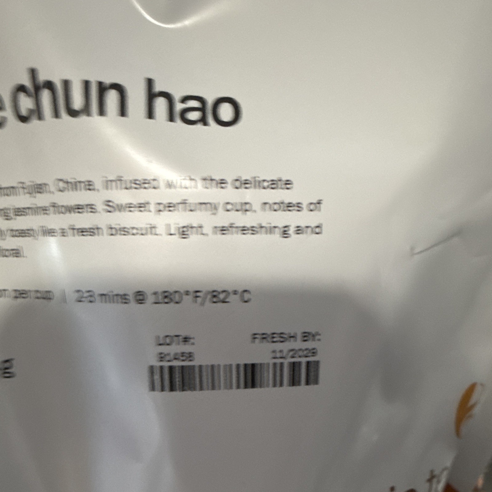 Adagio Teas Blood Orange & Jasmine Chun Hao Loose Leaf Tea w/ IngenuiTEA Infuser