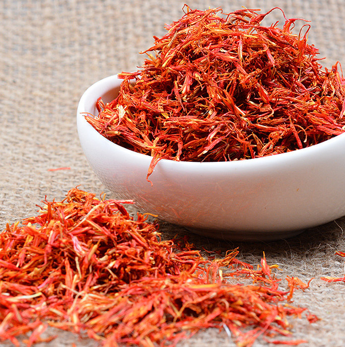 500g Dried Saffron Safflower Herbal Tea Organic Fresh Healthy