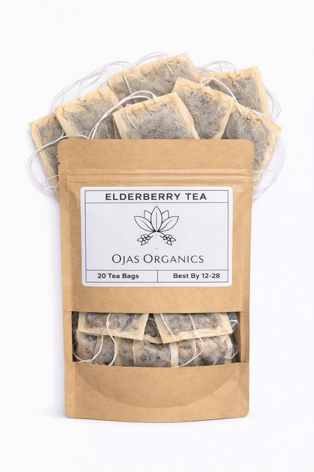 Organic Elderberry Tea Bags (2g)