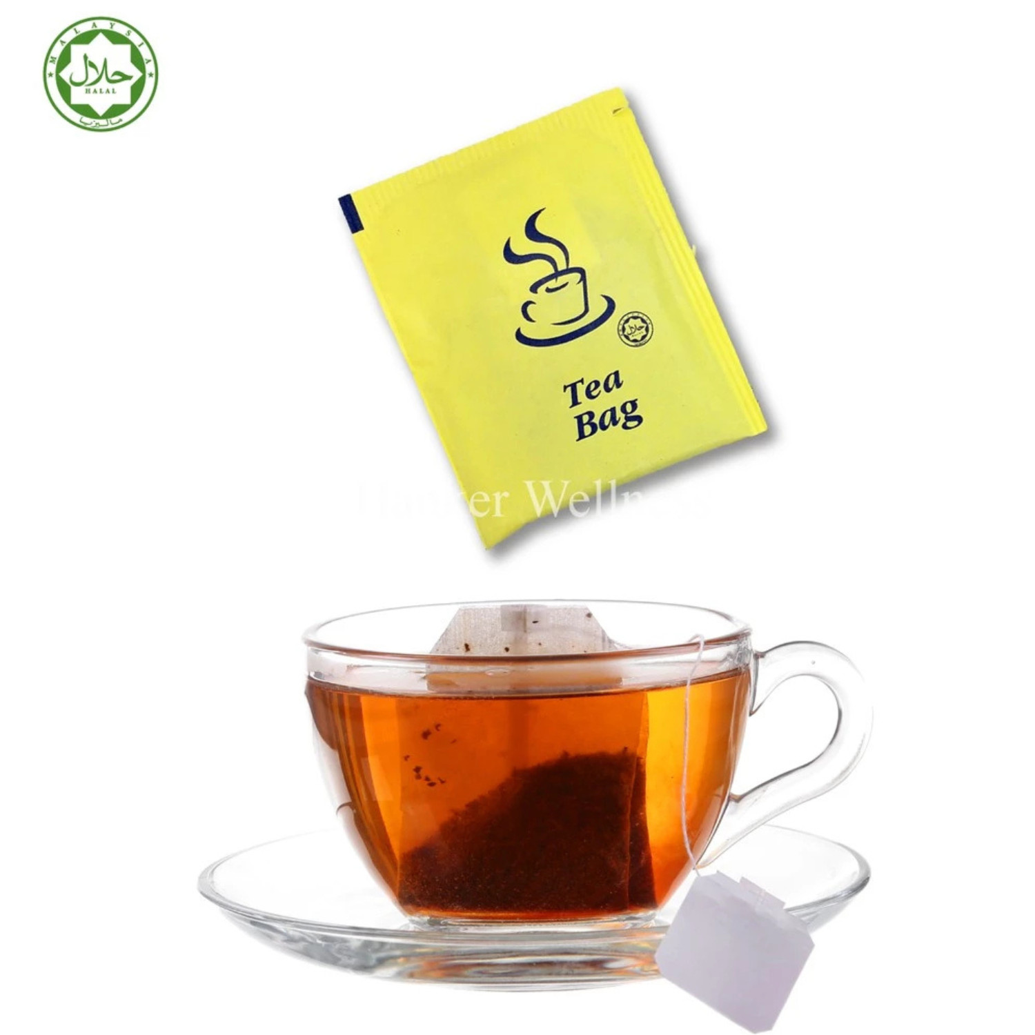 LIPTON Yellow Label Black Tea 100s/Box Tea Bags 3x Boxes 300s Tea Bags
